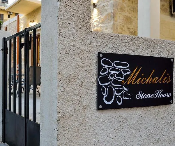 Michalis Stonehouse Дом отдыха Ханья